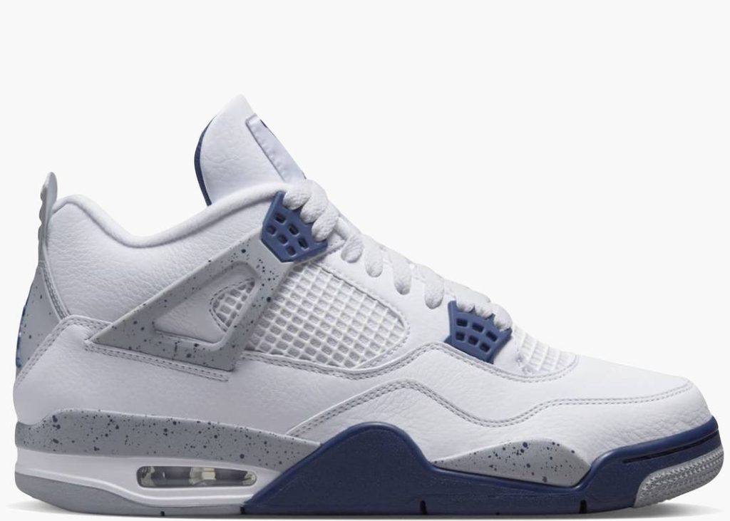 Jordan 4 Midnight Navy