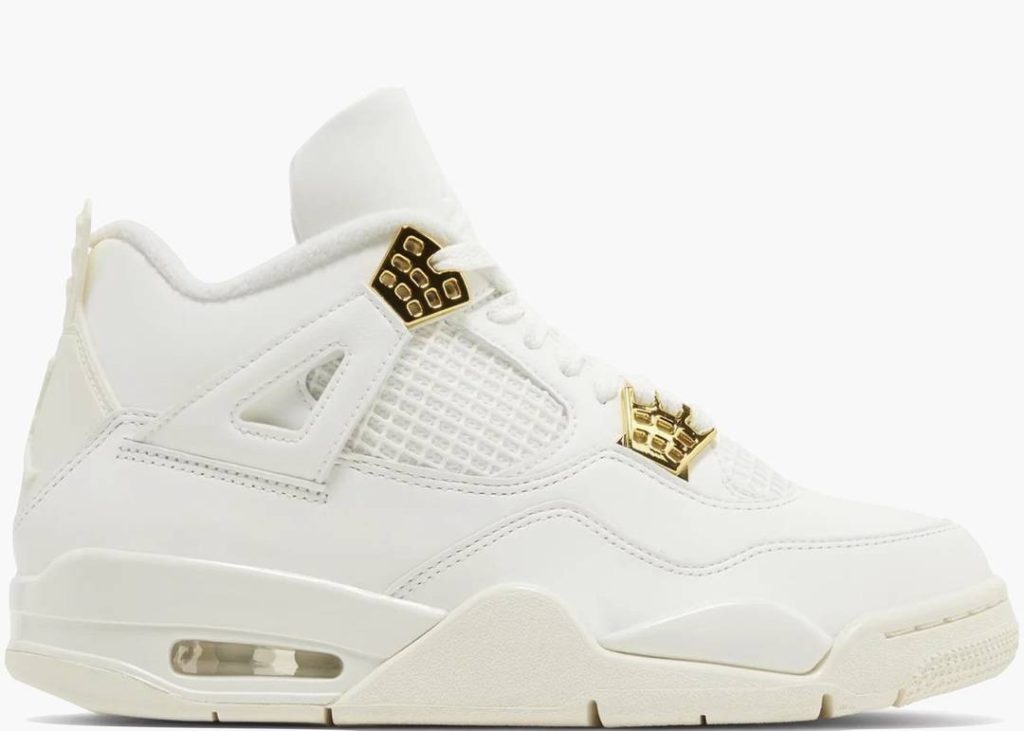 Jordan 4 Metallic Gold