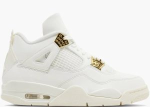 Jordan 4 Metallic Gold