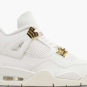 Jordan 4 Metallic Gold
