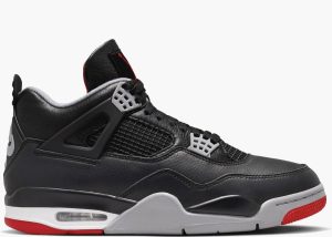 Jordan 4 Bred Reimagined