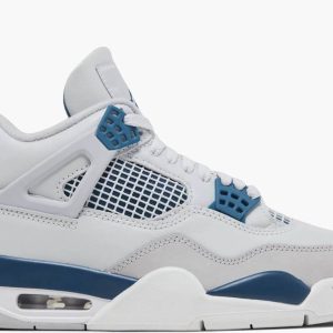Jordan 4 retro blu militare (2024)