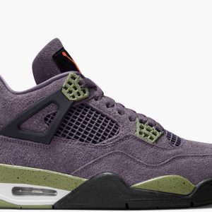 Jordan 4 Canyon Purple
