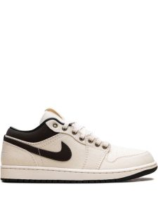 Jordan 1 Low Premium Pale Ivory/Baroque Brown