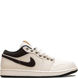 Jordan 1 Low Premium Pale Ivory/Baroque Brown
