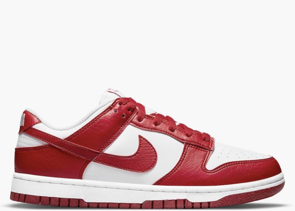 Nike Dunk Low Next Nature White Gym Red (W)