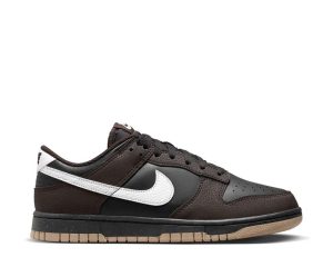 Dunk Low “Black Velvet Brown”